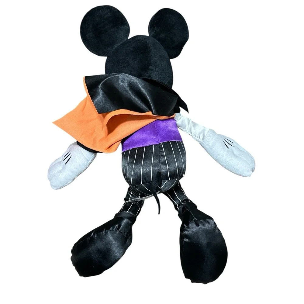 Disney Halloween Mickey Mouse Vampire Plush